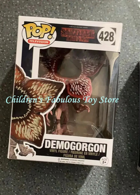 FUNKO POP La più recente periferia Demogorgon # 428 Collezione di modelli di action figure Giocattoli per regalo per bambini