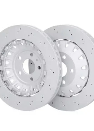 Rotore freno a disco forato anteriore per disco freno ventilato Audi A3