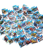 5 pezzi a caso Mattel Pack Hot Wheels Toy Car Factory scala fresca design raffinato veicolo a tema moda adatto per la raccolta - riparo82
