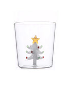 FOME Tazza di vetro creativa 1/2 pezzi Albero di Natale Caffè resistente al calore Tazza da latte Tè Tazza da caffè espresso Regali di Natale per ragazza - riparo82