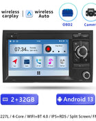 Android 14 Wireless Carplay 8G 128G Car Multimedia For Audi A4 B8 B6 B7 S4 B7 B6 RS4 B7 SEAT Exeo 7