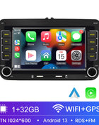 2 Din Car Radio Android 13 Car Multimedia Player GPS WiFi Carplay For Volkswagen Skoda Octavia golf 5 6 touran passat polo Jetta - Riparo82