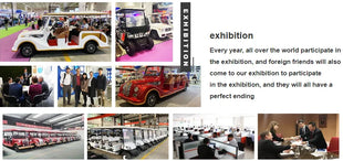New Energy Sightseeing Car Electric Golf Cart with Electric Four-Wheel Vehicle off-Road Vehicle 2025 Latest Model Factory Direct - Riparo82