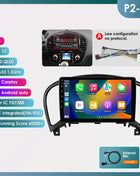 Hizpo Car Radio For Nissan Juke YF15 2010 - 2014 Carplay 4G Multimedia Video Player GPS Autoradio AI Voice 2 Din Android Auto BT