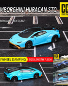 CCA1:64 Lamborghini STO Squisito modello di sospensione Auto d'epoca Modello statico Pressofusione Collezione Regalo Giocattoli - riparo82