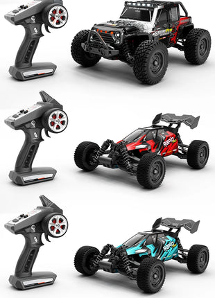 Teeggi 16101 /16102 PRO 1:16 Auto RC ad alta velocità con luce LED Drift 70KM/H 4WD RC Off-Road Car Monster Truck Giocattolo per i regali del capretto
