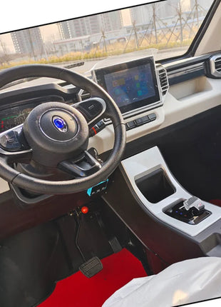 High-quality 2000W new energy vehicle new car low-speed four-wheel mini small electric vehicle adult - Riparo82