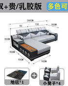 Divani da soggiorno di design nordico Divano da pavimento in pelle Divani replica reclinabili Decorazioni rilassanti Balcone Muebles Mobili per hotel