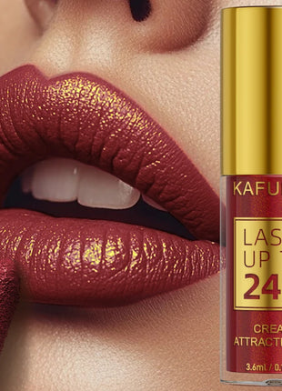 14 Colors Glitter Metallic Lip Glaze Shiny Long Lasting Lip Gloss Waterproof Liquid Lipstick Makeup Lip Oil Lip Tint Gifts for W - Riparo82