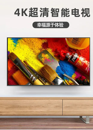 40  50 75 85  100 inch 4K smart TV ultra-thin high definition color  LCD - Riparo82