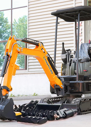 Mini Escavatore Kubota 2.5 Tonnellate con Cabina - Micro Scavo 1800kg Idraulico - riparo82