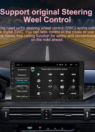 Android 14 Car Radio QLED GPS Navigation Multimedia Player For Jeep Compass/Commander/Grand Cherokee/Wrangler/Liberty AutoRadio - Riparo82