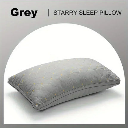 Hotel Pillows Bedroom Beds Sleep Cervical Pillows Middle-High Thickened Pillow Core Machine Washable and Sleep Aid Body Pillow