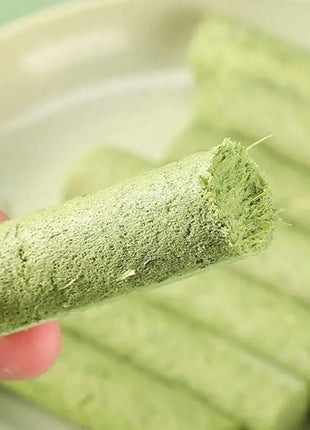 1 Bag Cat Grass Teeth Grinding Stick Pet Snacks Hairball Removal Mild Hair Row Ready To Eat Cat Baby Cat Teeth Cleaning Sticks - Riparo82