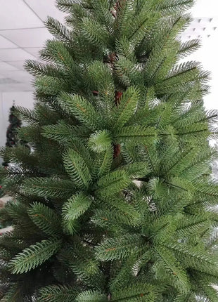Albero di Natale artificiale in PE pieno Crittografia di lusso premium Grande albero di Natale verde Pino Decorazione per feste domestiche Decorazioni per la casa e il giardino