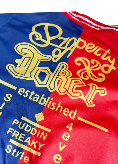 Costume Harley Quinn Carnevale 2026 - Set Completo Bambine con Giacca e Pantaloni