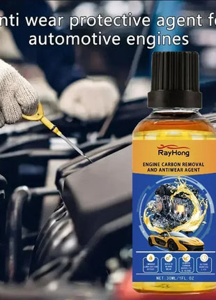 Car Engine Wear Repair Agent Reduce Fuel Consumption Gasoline Diesel Oil Additive Engine Cleaner Catalytic Converter - Riparo82