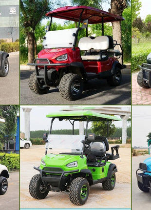New Design 2 4 Seater Tour Bus Club Car Electric Golf Off-Road Vehicle Hunting Car Electric Golf Car Adult - Riparo82