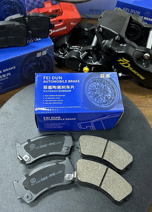 Pastiglie freno per auto in ceramica ad alte prestazioni senza rumore per Changan Avatr 11 Alsvin Benni EV CS35 Plus CS55 Plus Uni-K Uni-T Uni-V