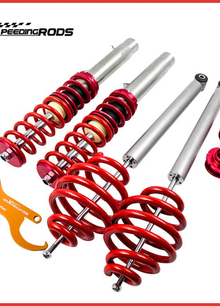 Coilovers Lowering Kit For BMW 3-Series (E46) M3 RWD 1999-2005 Spring Front Rear Coilovers, Suspension Struts