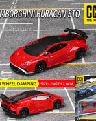 CCA1:64 Lamborghini STO Squisito modello di sospensione Auto d'epoca Modello statico Pressofusione Collezione Regalo Giocattoli - riparo82