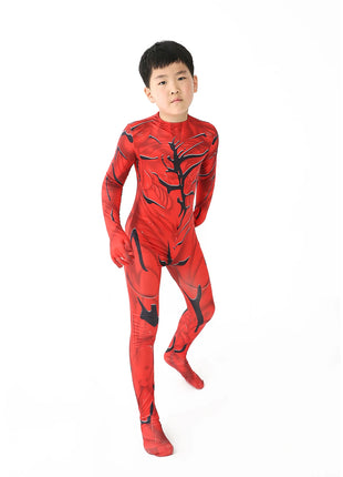 supereroi Cosplay costumi di Halloween per il nuovo costume da veleno jumpsui symbiote spidermancostumes