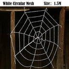 1.5M White Mesh