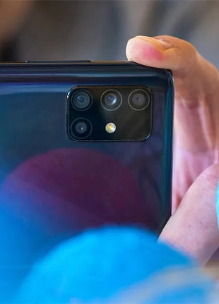 Samsung Galaxy A51 128GB Dual SIM Display AMOLED 6.5" NFC Android Nero - riparo82