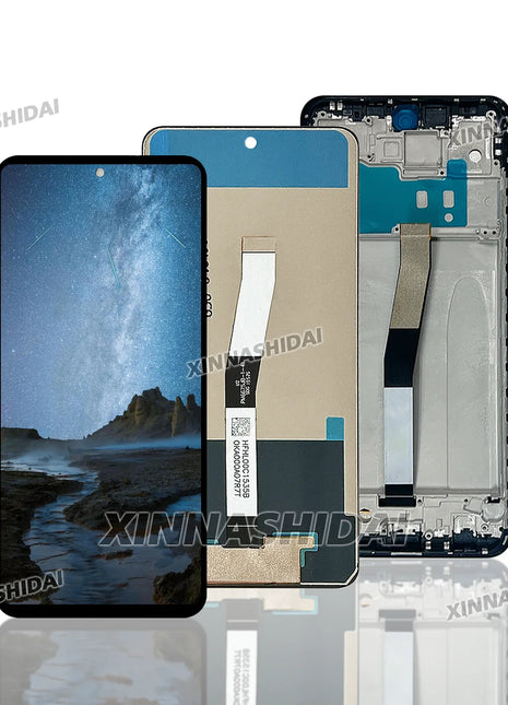 Nuovo Display LCD per Xiaomi Redmi Note 9S LCD M2003J6A1G Display Touch Screen Con Cornice per Redmi Note 9 Pro Sostituzione Dello Schermo - riparo82