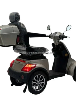 Modification Outdoor Four Wheels 25km/h 1000W  Electric Moped Scooter Affordable Price Wholesale Retail Electric Mobility Scoote - Riparo82