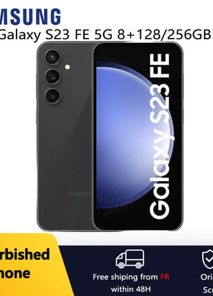 Samsung Galaxy S23 FE 5G S711 ricondizionato 6,4" AMOLED dinamico 8 GB + 128/256 GB Snapdragon NFC Android Cellulare Eccellente condizione - riparo82