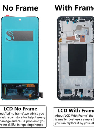 Testato al 100% 6.67 ''LCD Per Xiaomi 12T Display LCD Touch Screen Digitizer Per Xiaomi 12T 22071212AG Sostituzione Dello Schermo LCD - riparo82