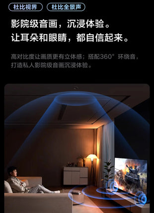 V55 Hisense TV 55 Inch 120Hz Smart High Brush 4K Voice Control Projection Screen LCD 65 - Riparo82