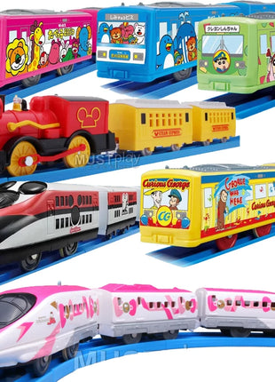 Takara Tomy Tomica Treno Elettrico Plarail Giocattoli Ragazzi Ferrovia Cartoon Anime Shinkansen Veicoli Modelli Regalo Di Compleanno Educativo - riparo82