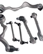 Kit braccio di controllo pista Wishbone sospensione anteriore per BMW Serie 3 E90 E91 E92 E93