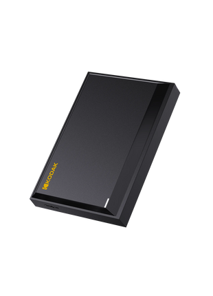 KODAK HDD portatile Disco rigido esterno da 1 TB 5 Gbps HDD da gioco portatile ad alta velocità 120 MB/s 2 TB per PS4/PS3/PS2/PS1/Switch