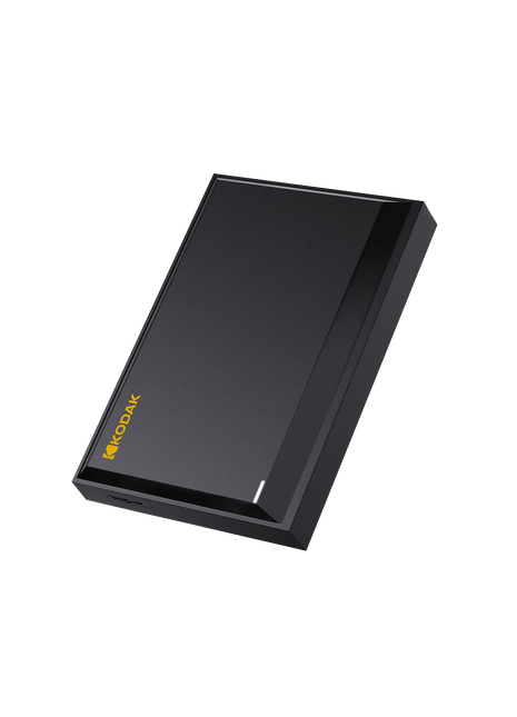 KODAK HDD portatile Disco rigido esterno da 1 TB 5 Gbps HDD da gioco portatile ad alta velocità 120 MB/s 2 TB per PS4/PS3/PS2/PS1/Switch