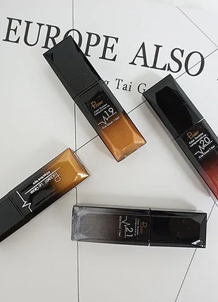 Super Matte Velvet Liquid Lipstick - 21 Colors Christmas Lip Makeup Long Lasting 18 Color Selection Lipgloss Lip Cream - Riparo82