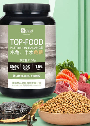 YEE Turtle Food Strong Palatability Reduces Grain Exchange Cycle - Riparo82