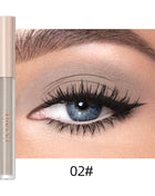 Nude Matte Liquid Eyeshadow Smooth Cream Eye Shadow Long Lasting Waterproof Eye shdaow Stick Blush Dual Purpose Contour Makeup - Riparo82