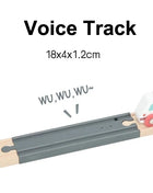 Tutti i tipi di binari del treno in legno Accessori Binari ferroviari in legno di faggio Ponte in legno Tunnel adatto per binari in legno Giocattoli per bambini - riparo82