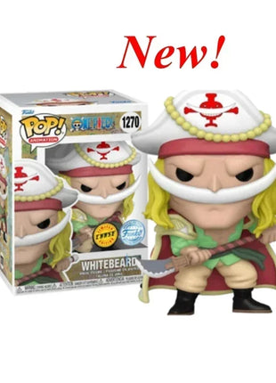 FUNKO POP ONE PIECE # 1273 Red Hawk Rufy Gear Due # 1269 Buggy il Pagliaccio # 1276 Maschera Soba # 1277 Giocattoli di action figure modello per regali