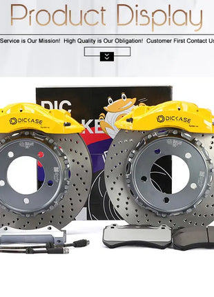 Per kit freno ad alte prestazioni AUDI R8 V10 disco freno per auto da corsa fornitore di dischi in ceramica al carbonio testato al 100% bene