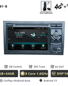 Car Radio Multimedia Wireless Carplay For Audi A4 B6 B7 S4 RS4 2002-2012 CHSTEK Bluetooth Android GPS WIFI 4G Auto Screen Stereo - Riparo82