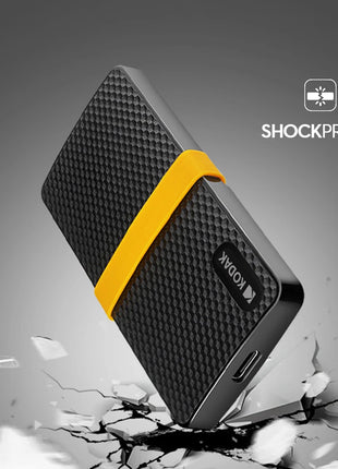 KODAK X200 Disco rigido SSD esterno HD Externo 1TB USB3.1 Mini SSD portatile 256B 512GB 1TB per laptop Smartphone PS4 PC MAC TV