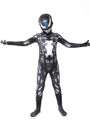 supereroi Cosplay costumi di Halloween per il nuovo costume da veleno jumpsui symbiote spidermancostumes