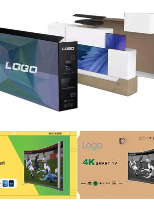 Big Screen 65" Curved TV 4K UHD Full Display Smart Television Sets 65 75 85 Inch TVs - Riparo82