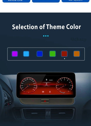 10.25Snapdragon 665 Wireless Carplay AutoRadio Android 14 For Audi Q5 2009-2016 Stereo Screen GPS Navigation Multimedia HeadUnit - Riparo82