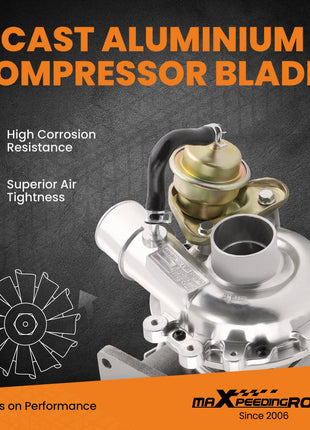 VJ33 WL84 WL85 Water Cooled Turbo Charger for MAZDA Bravo B2500 Ranger WL-T 2.5L  VC430013 VD430013 VE430013 VF430013