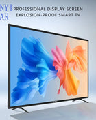 32 Inch Ultra HD Smart TV - Google TV with Roku, Touch Screen Luxury Design, Large Display for Home Entertainment - Riparo82